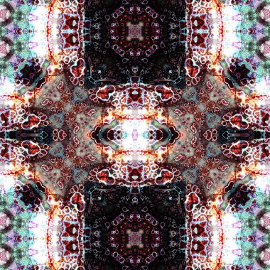 Kusursuz soyut desen. Yaratıcı, kusursuz doku. Soyut arkaplan. kaleydoskop dokusu