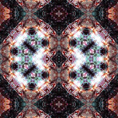 Kusursuz soyut desen. Yaratıcı, kusursuz doku. Soyut arkaplan. kaleydoskop dokusu