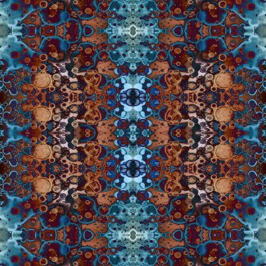 Kusursuz soyut desen. Yaratıcı, kusursuz doku. Soyut arkaplan. kaleydoskop dokusu