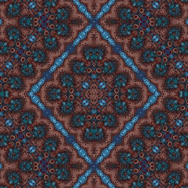 Kusursuz soyut desen. Yaratıcı, kusursuz doku. Soyut arkaplan. kaleydoskop dokusu