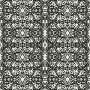 Kusursuz soyut desen. Yaratıcı, kusursuz doku. Soyut arkaplan. kaleydoskop dokusu