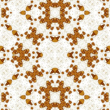 Kusursuz soyut desen. Yaratıcı, kusursuz doku. Soyut arkaplan. kaleydoskop dokusu