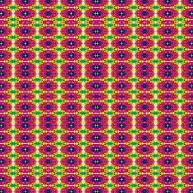 Kusursuz soyut desen. Yaratıcı, kusursuz doku. Soyut arkaplan. kaleydoskop dokusu