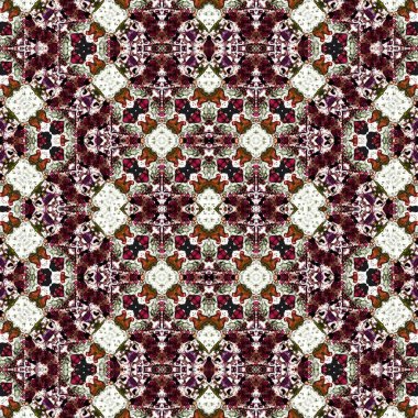 Kusursuz soyut desen. Yaratıcı, kusursuz doku. Soyut arkaplan. kaleydoskop dokusu