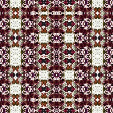 Kusursuz soyut desen. Yaratıcı, kusursuz doku. Soyut arkaplan. kaleydoskop dokusu