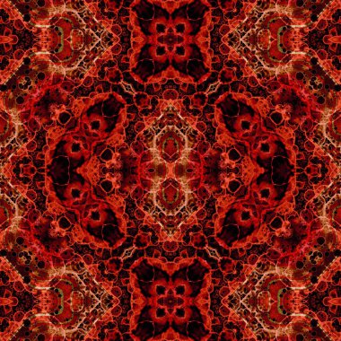 Kusursuz soyut desen. Yaratıcı, kusursuz doku. Soyut arkaplan. kaleydoskop dokusu