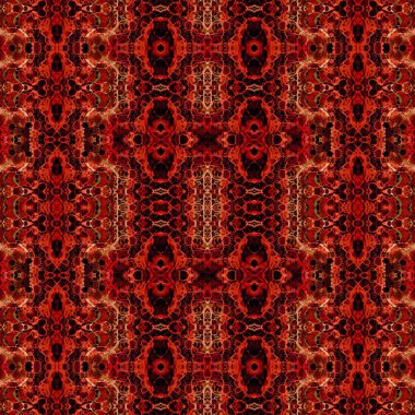 Kusursuz soyut desen. Yaratıcı, kusursuz doku. Soyut arkaplan. kaleydoskop dokusu