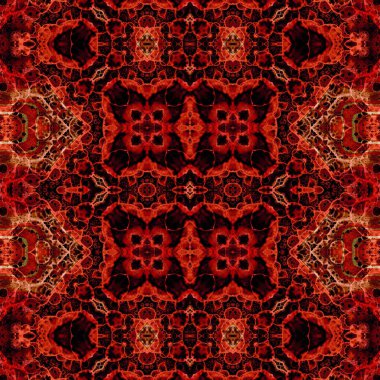 Kusursuz soyut desen. Yaratıcı, kusursuz doku. Soyut arkaplan. kaleydoskop dokusu