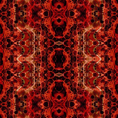 Kusursuz soyut desen. Yaratıcı, kusursuz doku. Soyut arkaplan. kaleydoskop dokusu