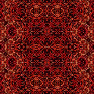 Kusursuz soyut desen. Yaratıcı, kusursuz doku. Soyut arkaplan. kaleydoskop dokusu