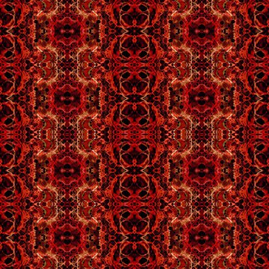 Kusursuz soyut desen. Yaratıcı, kusursuz doku. Soyut arkaplan. kaleydoskop dokusu