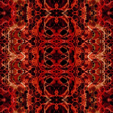 Kusursuz soyut desen. Yaratıcı, kusursuz doku. Soyut arkaplan. kaleydoskop dokusu