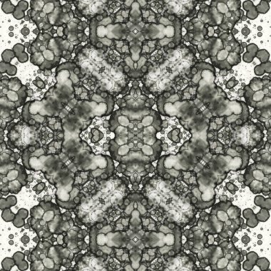 Kusursuz soyut desen. Yaratıcı, kusursuz doku. Soyut arkaplan. kaleydoskop dokusu