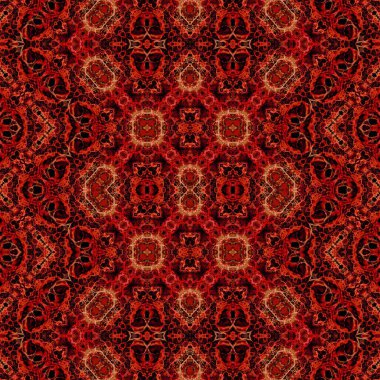 Kusursuz soyut desen. Yaratıcı, kusursuz doku. Soyut arkaplan. kaleydoskop dokusu