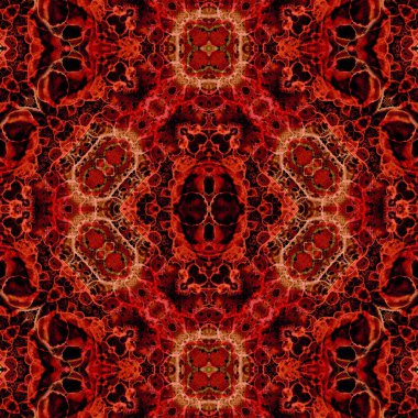 Kusursuz soyut desen. Yaratıcı, kusursuz doku. Soyut arkaplan. kaleydoskop dokusu