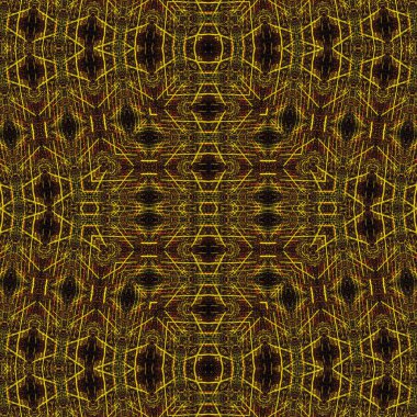 Kusursuz soyut desen. Yaratıcı, kusursuz doku. Soyut arkaplan. kaleydoskop dokusu