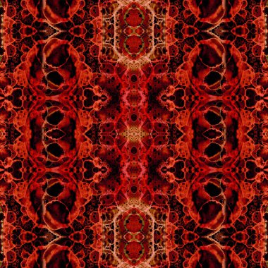 Kusursuz soyut desen. Yaratıcı, kusursuz doku. Soyut arkaplan. kaleydoskop dokusu