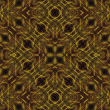 Kusursuz soyut desen. Yaratıcı, kusursuz doku. Soyut arkaplan. kaleydoskop dokusu