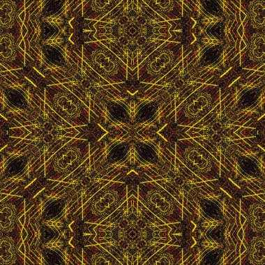 Kusursuz soyut desen. Yaratıcı, kusursuz doku. Soyut arkaplan. kaleydoskop dokusu