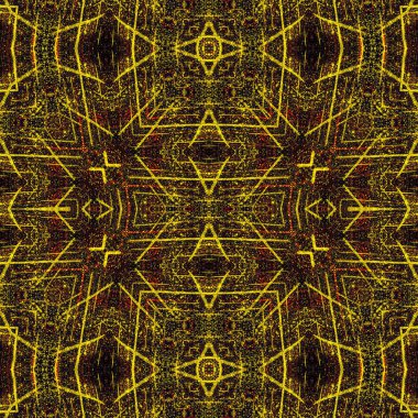 Kusursuz soyut desen. Yaratıcı, kusursuz doku. Soyut arkaplan. kaleydoskop dokusu