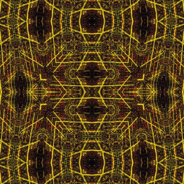 Kusursuz soyut desen. Yaratıcı, kusursuz doku. Soyut arkaplan. kaleydoskop dokusu