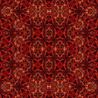 Kusursuz soyut desen. Yaratıcı, kusursuz doku. Soyut arkaplan. kaleydoskop dokusu