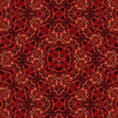 Kusursuz soyut desen. Yaratıcı, kusursuz doku. Soyut arkaplan. kaleydoskop dokusu