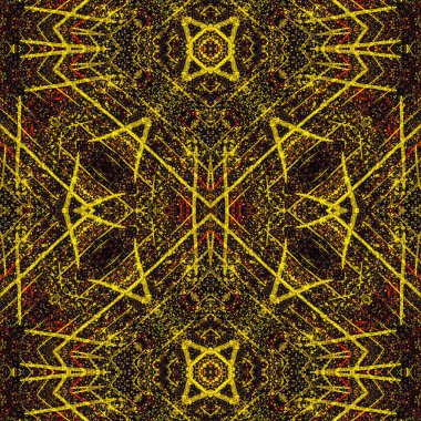 Kusursuz soyut desen. Yaratıcı, kusursuz doku. Soyut arkaplan. kaleydoskop dokusu