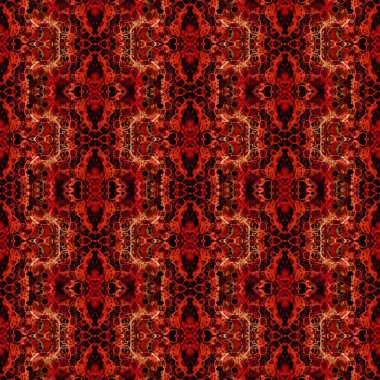 Kusursuz soyut desen. Yaratıcı, kusursuz doku. Soyut arkaplan. kaleydoskop dokusu