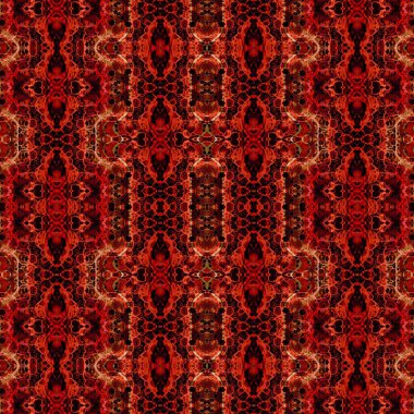 Kusursuz soyut desen. Yaratıcı, kusursuz doku. Soyut arkaplan. kaleydoskop dokusu