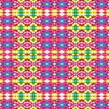 Kusursuz soyut desen. Yaratıcı, kusursuz doku. Soyut arkaplan. kaleydoskop dokusu