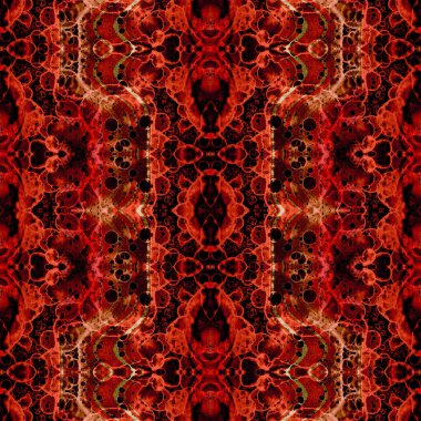 Kusursuz soyut desen. Yaratıcı, kusursuz doku. Soyut arkaplan. kaleydoskop dokusu