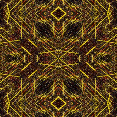 Kusursuz soyut desen. Yaratıcı, kusursuz doku. Soyut arkaplan. kaleydoskop dokusu