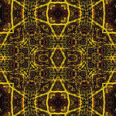 Kusursuz soyut desen. Yaratıcı, kusursuz doku. Soyut arkaplan. kaleydoskop dokusu