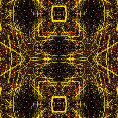 Kusursuz soyut desen. Yaratıcı, kusursuz doku. Soyut arkaplan. kaleydoskop dokusu