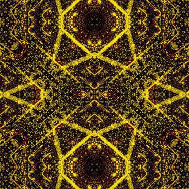 Kusursuz soyut desen. Yaratıcı, kusursuz doku. Soyut arkaplan. kaleydoskop dokusu