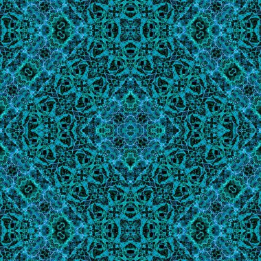 Kusursuz soyut desen. Yaratıcı, kusursuz doku. Soyut arkaplan. kaleydoskop dokusu