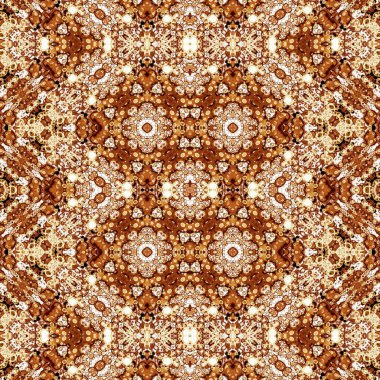 Kusursuz soyut desen. Yaratıcı, kusursuz doku. Soyut arkaplan. kaleydoskop dokusu