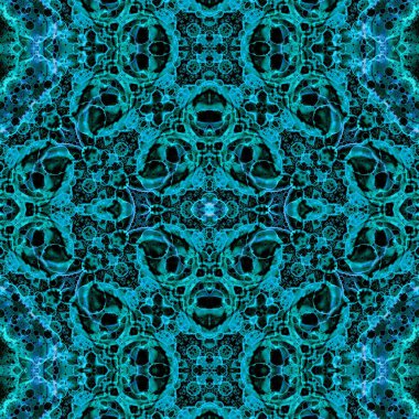 Kusursuz soyut desen. Yaratıcı, kusursuz doku. Soyut arkaplan. kaleydoskop dokusu