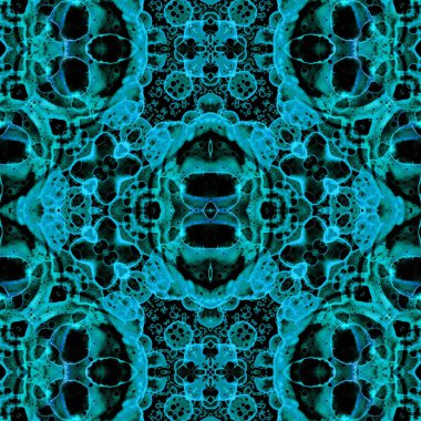 Kusursuz soyut desen. Yaratıcı, kusursuz doku. Soyut arkaplan. kaleydoskop dokusu