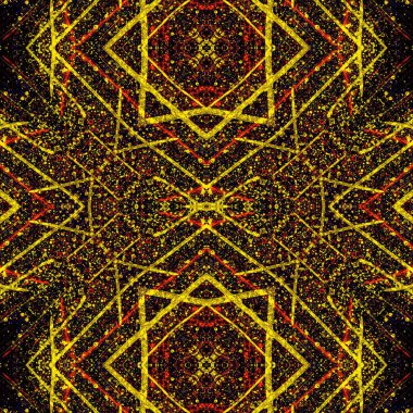 Kusursuz soyut desen. Yaratıcı, kusursuz doku. Soyut arkaplan. kaleydoskop dokusu