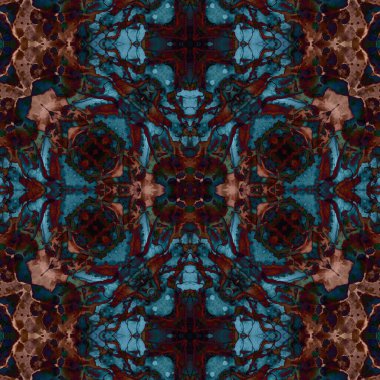 Kusursuz soyut desen. Yaratıcı, kusursuz doku. Soyut arkaplan. kaleydoskop dokusu