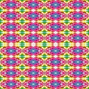 Kusursuz soyut desen. Yaratıcı, kusursuz doku. Soyut arkaplan. kaleydoskop dokusu