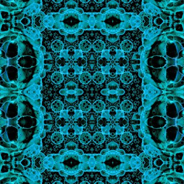 Kusursuz soyut desen. Yaratıcı, kusursuz doku. Soyut arkaplan. kaleydoskop dokusu