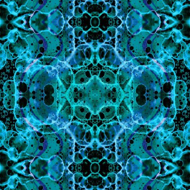 Kusursuz soyut desen. Yaratıcı, kusursuz doku. Soyut arkaplan. kaleydoskop dokusu