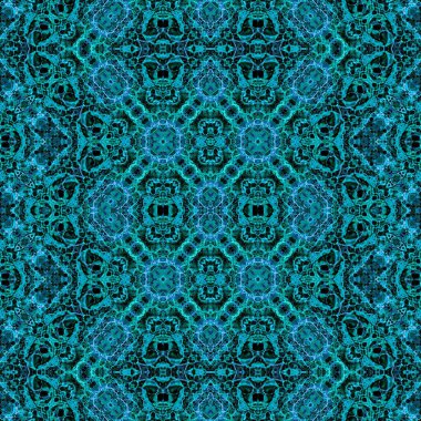 Kusursuz soyut desen. Yaratıcı, kusursuz doku. Soyut arkaplan. kaleydoskop dokusu