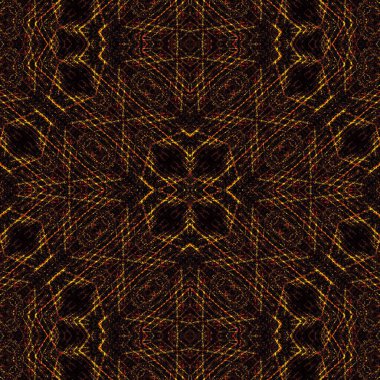 Kusursuz soyut desen. Yaratıcı, kusursuz doku. Soyut arkaplan. kaleydoskop dokusu