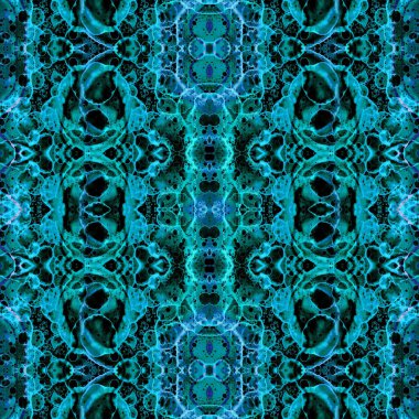 Kusursuz soyut desen. Yaratıcı, kusursuz doku. Soyut arkaplan. kaleydoskop dokusu