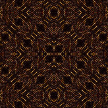 Kusursuz soyut desen. Yaratıcı, kusursuz doku. Soyut arkaplan. kaleydoskop dokusu