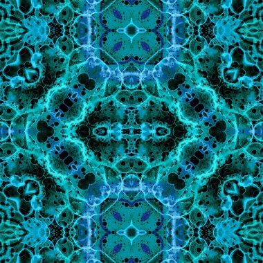 Kusursuz soyut desen. Yaratıcı, kusursuz doku. Soyut arkaplan. kaleydoskop dokusu